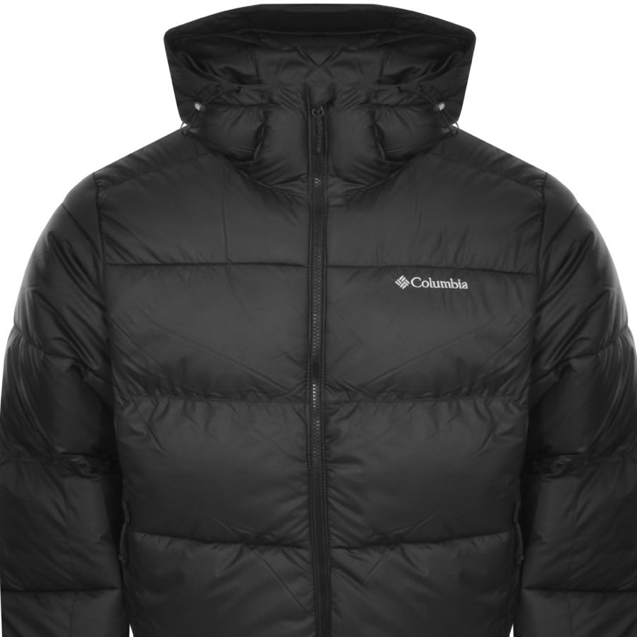 Columbia Pike Lake II Hooded Jacket Black